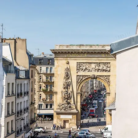 Beautiful - 1br 4p - Sentier Apartment Paris